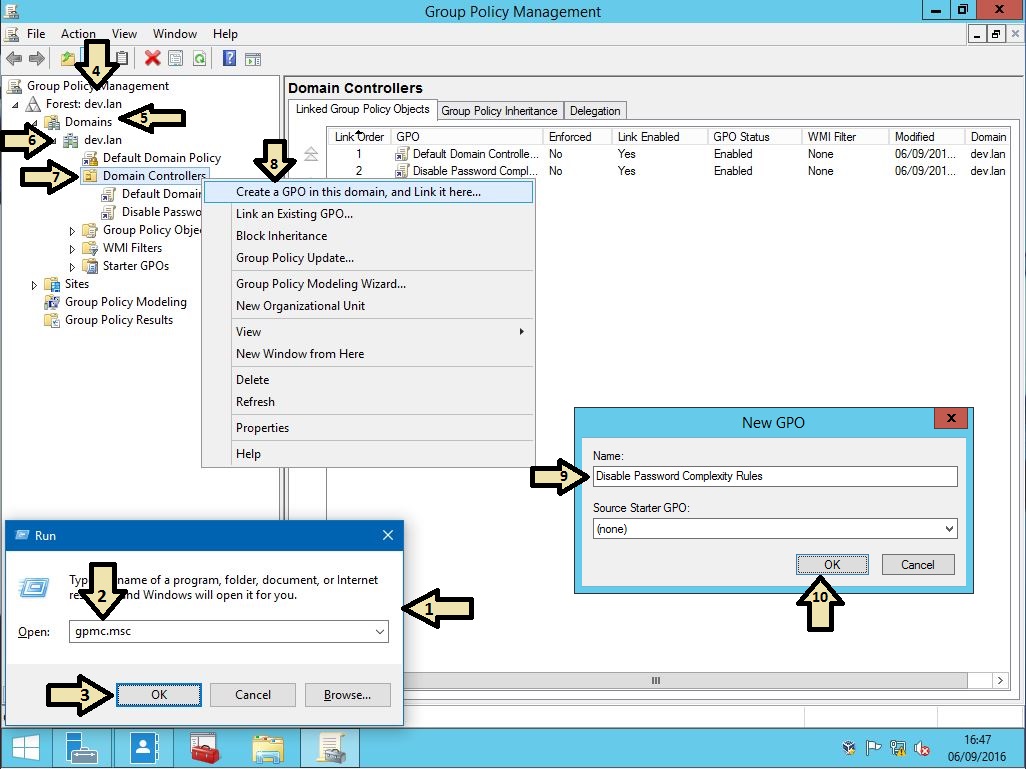 disable-the-password-complexity-for-active-directory-on-a-domain